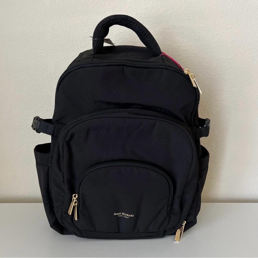 Isaac Mizrahi backpack in black